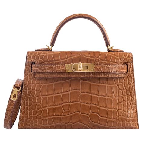 hermes kelly mini ii size|Hermes mini kelly crocodile.